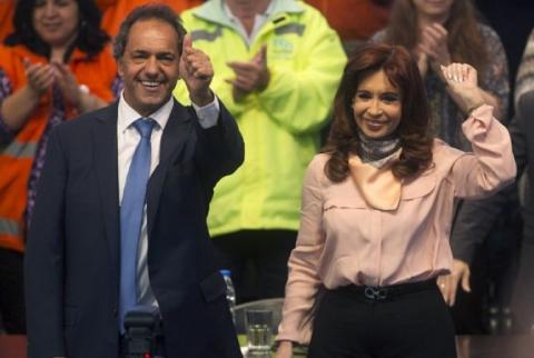 Argentinian president Cristina Fernandez de Kirchner's dancing goes viral on Internet 
