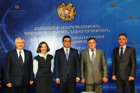  Արմեն Մուրադյանը ռուս բժիշկների հետ քննարկե է մանկաբուժության ոլորտի հիմնախնդիրները 