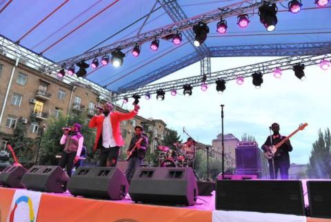 Ֆրանկոֆոն երկու խմբեր ելույթ ունեցան «Կասկադ» համալիրում