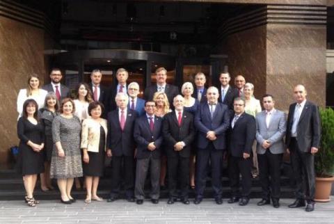 Consul of Armenia to Fresno: Each Armenian's duty is to contribute to the development of homeland