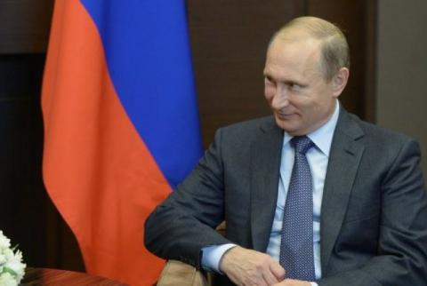 Путин поздравил Союз армян России с 15-летием