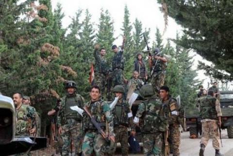 Սիրիական բանակը Համայում գյուղաքաղաք է ազատագրել