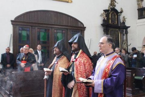 Catholic Church of Holy Spirit in Prague passes to Armenian community