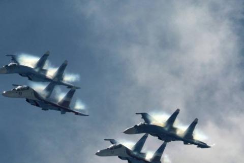 Ռուսաստանը 24 ժամվա ընթացքում 64 օդային հարված է հասցրել Սիրիայում ահաբեկիչներին դիրքերին