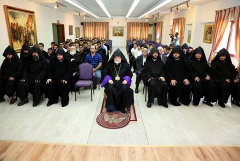 Official opening of Dprevank 86th academic year takes place presided by Aram I Catholicos