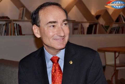 Chris Bohjalian believes USA will recognize Armenian Genocide