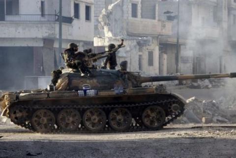 قيادة الجيش السوري: فرض السيطرة على المنطقة الحرة في حلب و13 قرية وبلدة ومنطقة في ريفي حماة واللاذقية
