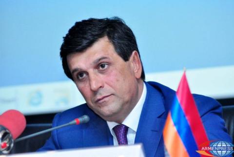 Արմեն Երիցյանը ծանոթացել է Արմավիրի կրթօջախներում իրականացվող աշխատանքների ընթացքին 