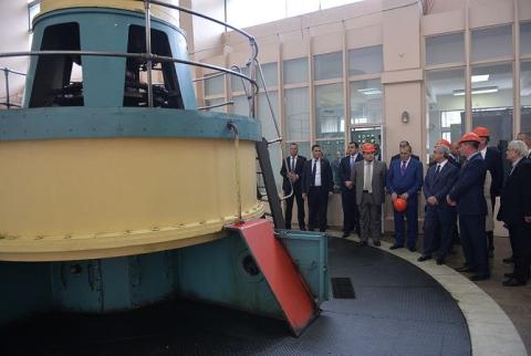  “Contour Global” company to invest $50 million in Vorotan Cascade