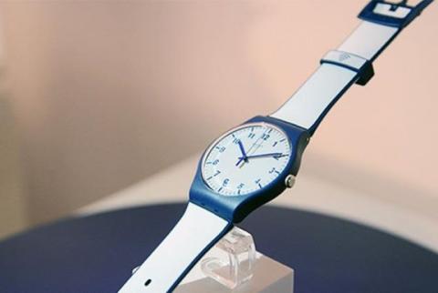 Chinese will make payments by Swatch watches