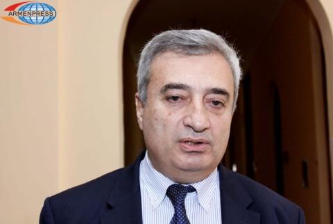 Ashot Melkonyan: Cornerstone of our struggle must be compensation for Armenian Genocide