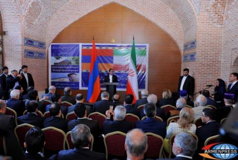 Iran's high-ranking delegation attends 250th anniversary celebration of Yerevan Blue Mosque foundation