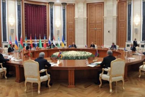 CIS Heads of State Council adopts 16 documents