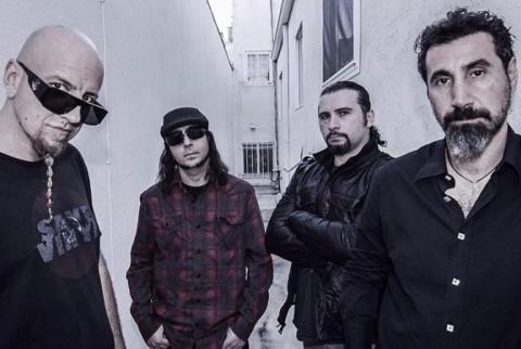 Francis Ford Coppola congratulates System of a Down on Award