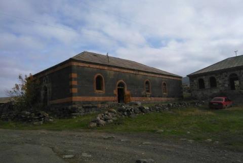 Սուրբ պատարագ մատուցվեց Թուրքիային սահմանակից Աղին համայնքնում 