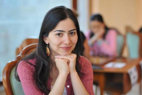 Lilit Mkrtchian wins in European Chess Club Cup