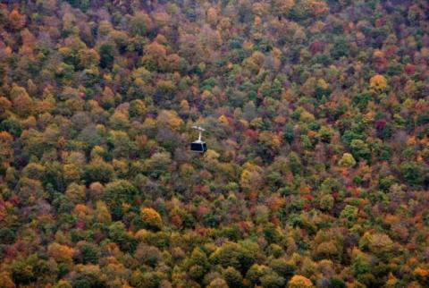 5-year old Tatev ropeway has had over 430 000 passengers since its exploitation