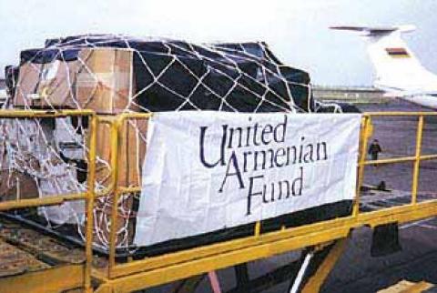 United Armenian Fund and “AmeriCares” send medical assistance to Armenia and Artsakh worth $5.9 million