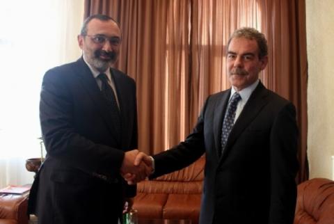 ICRC Regional Director discusses the issue of missing in action in Nagorno Karabak