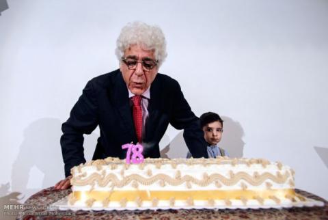 78th birthday of Loris Tjeknavorian marked in Tehran