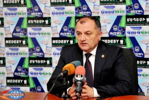 Gagik Melikyan: Constitutional reforms to assure stable development for our country in coming years