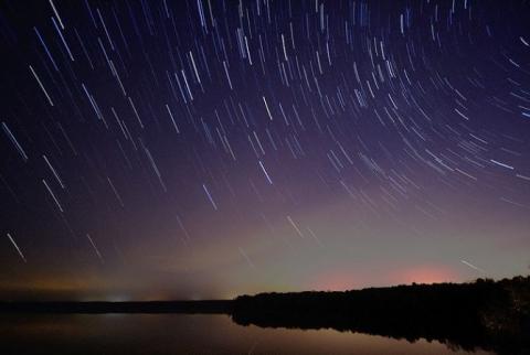 Яркий метеорный поток Ориониды осветит ночное небо на этой неделе