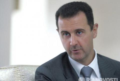 President al-Assad and President Putin meet in Moscow to discuss military operations against terrorism