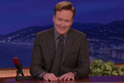 Conan promises incredible report about Armenia