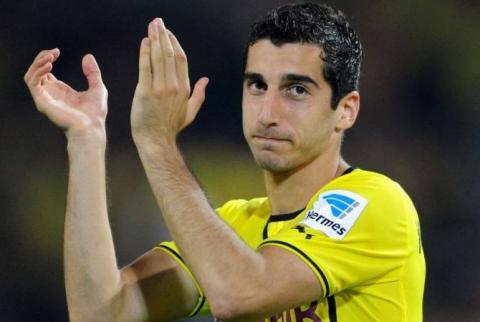 Henrikh Mkhitaryan’s goal in top 5 goals of Bundesliga