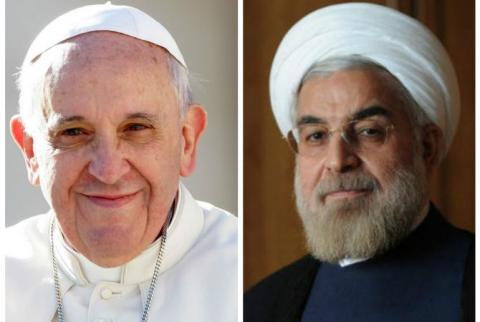 Pope to meet Iran's President in Vatican