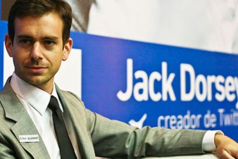 Twitter’s Jack Dorsey to give 1%of his stock to company’s employee