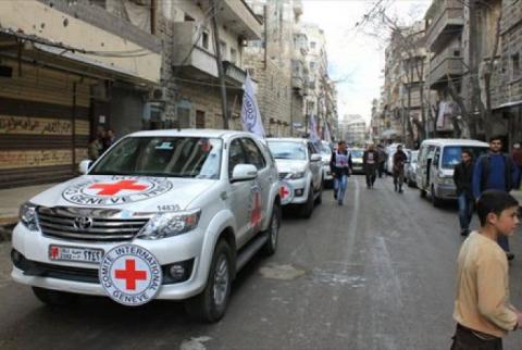 الصليب الأحمر الدولي ينفق 150 مليون يورو شهرياً لإعانة المتضررين من الأزمة السورية