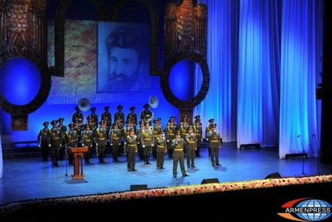 Tatul Krpeyan was a warrior of concept who realized importance of Armenian independence: Seyran Ohanyan