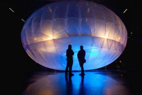 Google's Project Loon internet balloons to circle Earth 