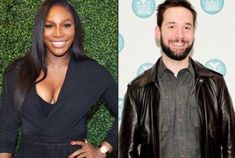 American tennis player Serena Williams dating Alexis Ohanian