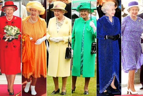 Queen Elizabeth II’s wardrobe to be displayed in U.K.