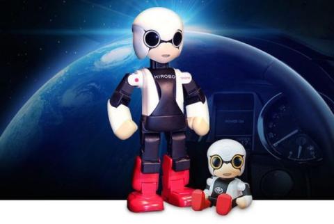 TOYOTA introduced robot-passenger for automobilists