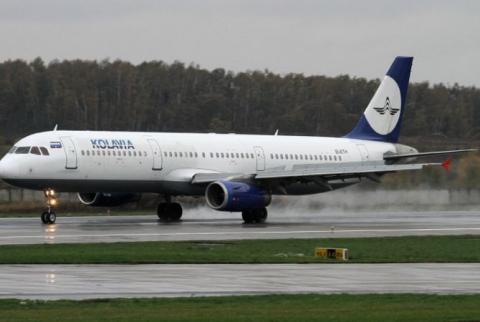После взлета Airbus пилот сообщил о технических неполадках