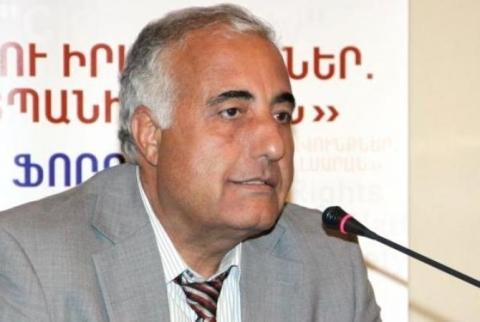 Սահմանադրական բարեփոխումները կնպաստեն ժողովրդավարության էլ ավելի զարգացմանը. Ամո Շարոյան 