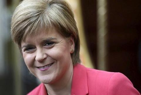 Nicola Sturgeon is now most popular in Scotland