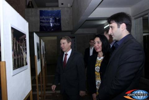 NATO Week kicks off in Armenia by exhibition dedicated to Armenian peacekeepers