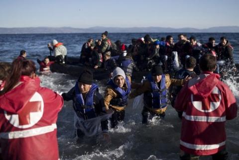 218,000 migrants crossed Mediterranean in October: UN