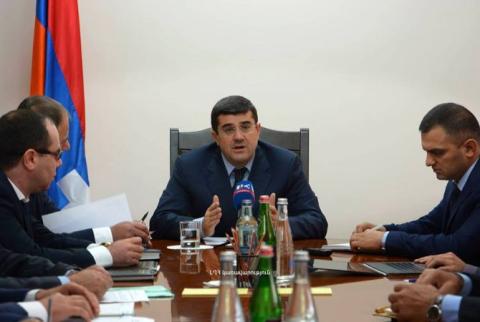 Բյուջեի գլխավոր ուղղվածությունը տնտեսության զարգացումը խթանելն է լինելու. Արայիկ Հարությունյան 