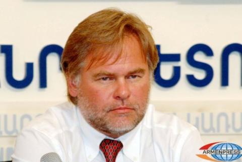 Yevgeny Kaspersky - prizewinner of Armenia President Global IT Award 2015 