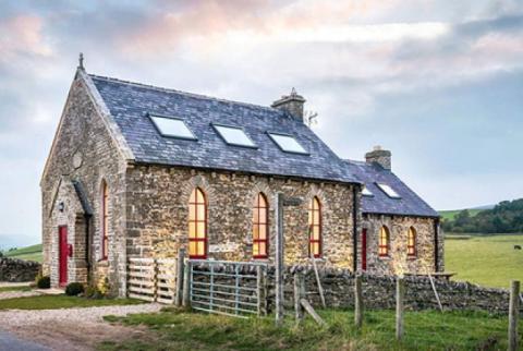 The British designer opened a small hotel in chapel building