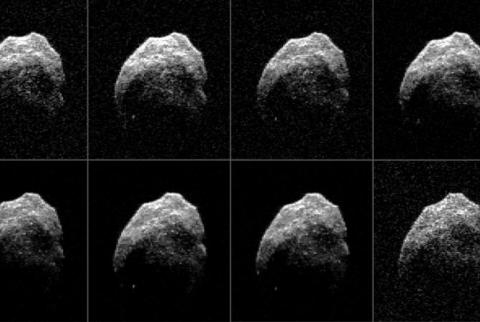 Halloween asteroid resembling skull narrowly misses Earth
