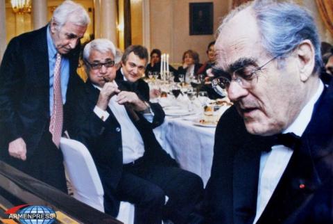 Michel Legrand to release CD with Charles Aznavour, Ségara and other artists