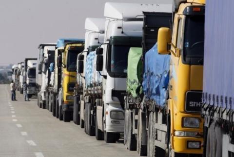 Shipments increase by 0.5% in Armenia