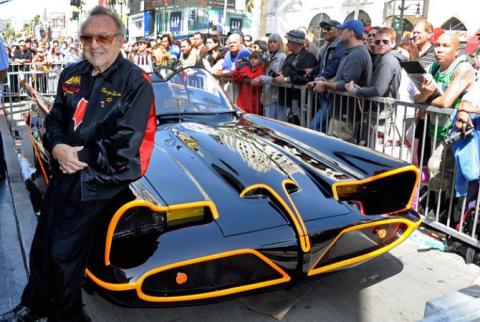 George Barris, Batmobile creator, dies at 89