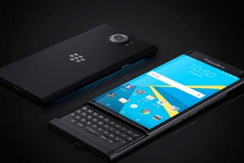 BlackBerry releases Android Smartphone